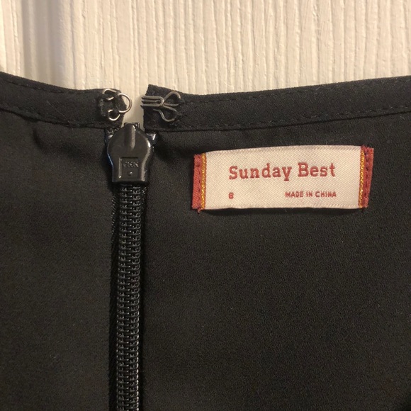 BLACK Sunday Best Little Black Dress - Picture 2 of 7